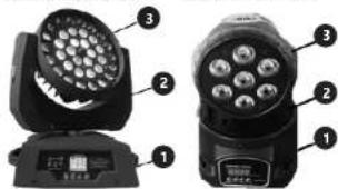 Singercon CON.LMHZ-36/10/RGBW - FR - 2