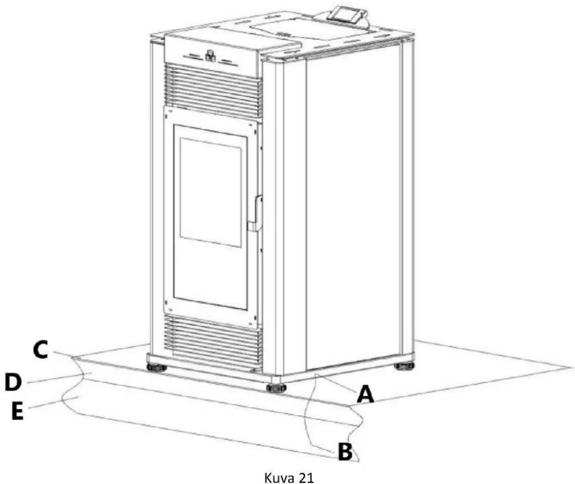 MSW PLT-W24 - Asuntovaunun asennus - 1