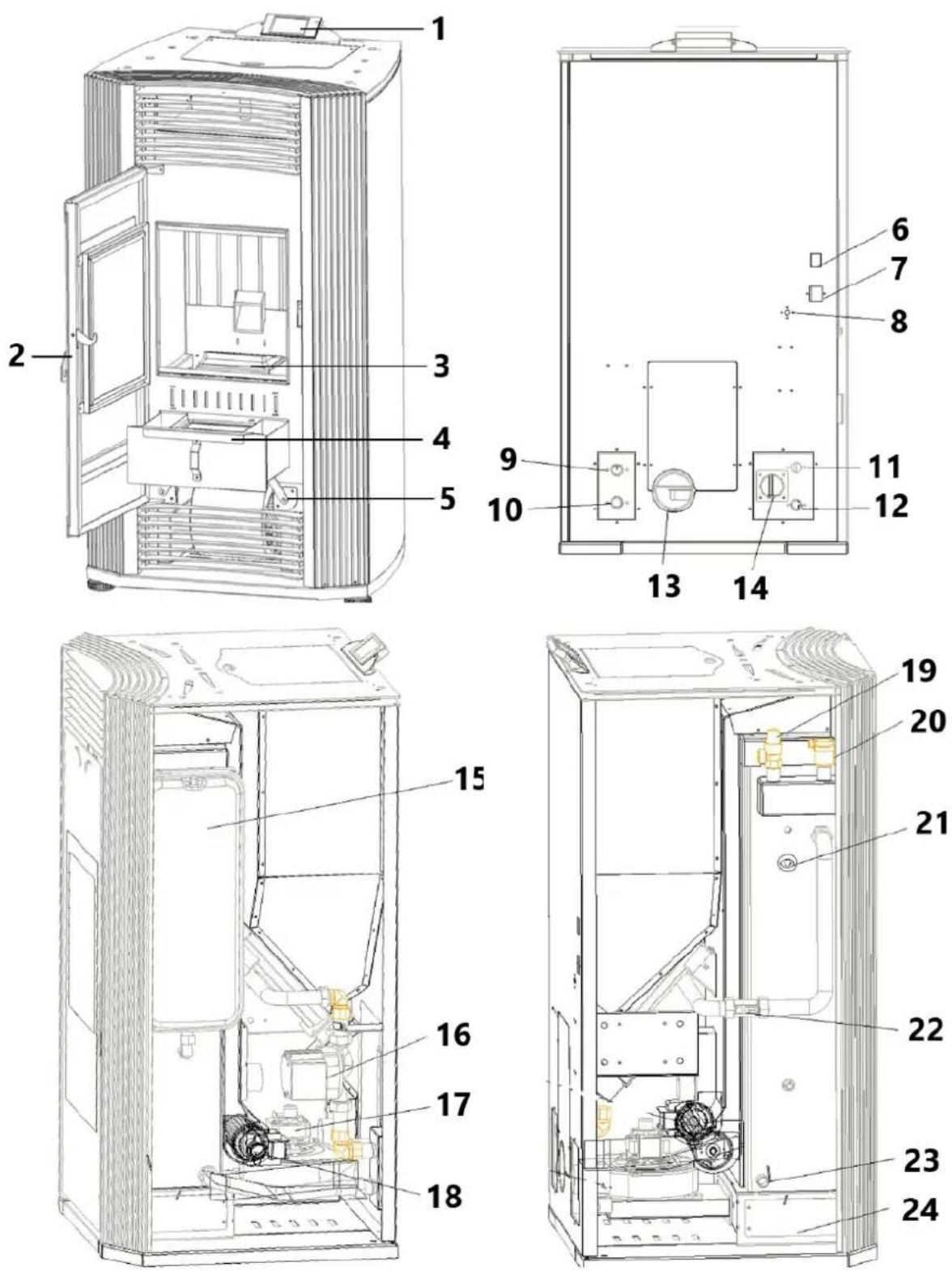 MSW PLT-W24 - Rengjør glassdør - 5