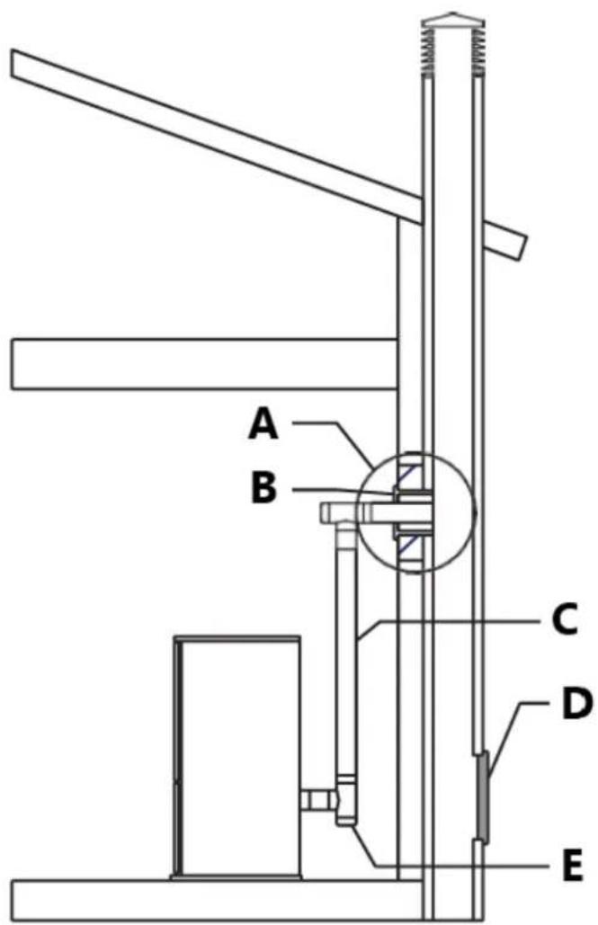 MSW PLT-W24 - As chaminés exteriores são frequentemente difíceis de manter aquecidas: recomenda-se isolar o revestimento. - 1