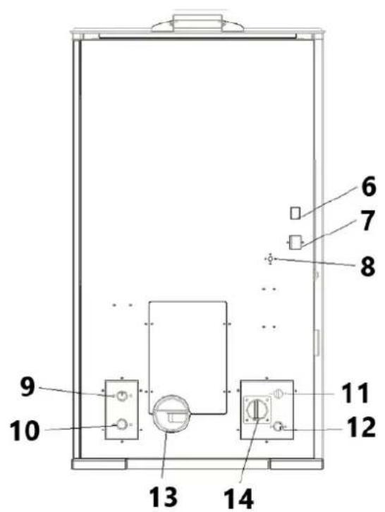MSW PLT-W24 - Rengör glasdörren - 4
