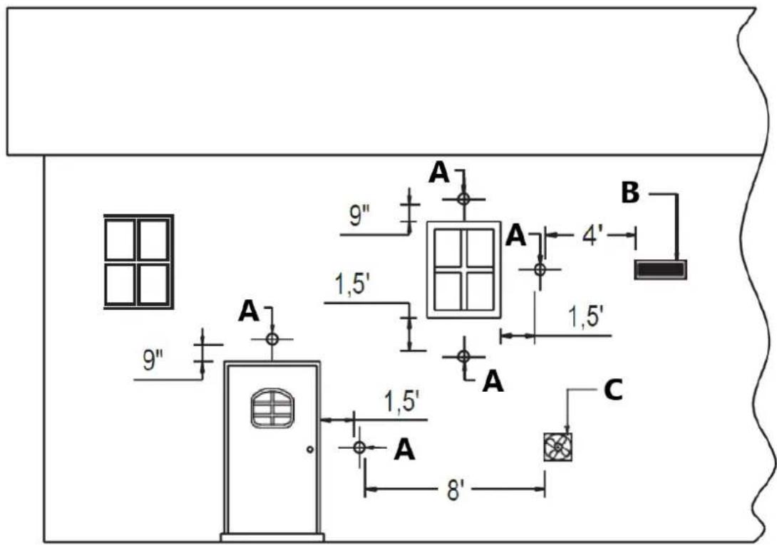 MSW PLT-W24 - With outside combustion air connected to the unit. - 1