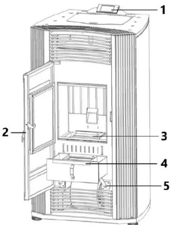 MSW PLT-W24 - Limpe a porta de vidro - 4