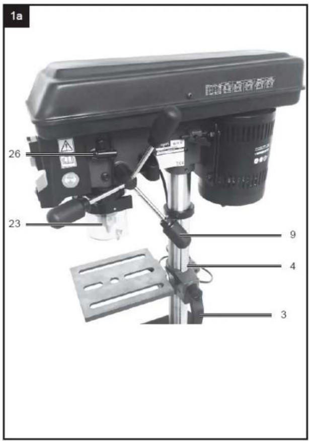 MSW TBBD-1500AT - Laitteen kuvaus - 2