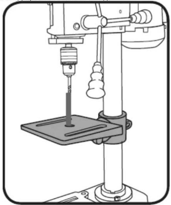 MSW TBBD-1500AT - Utilisation de la perceuse à colonne - 2