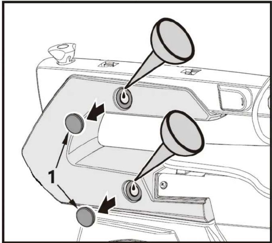MSW SAW 16 SCROLL - Voitelu - 1