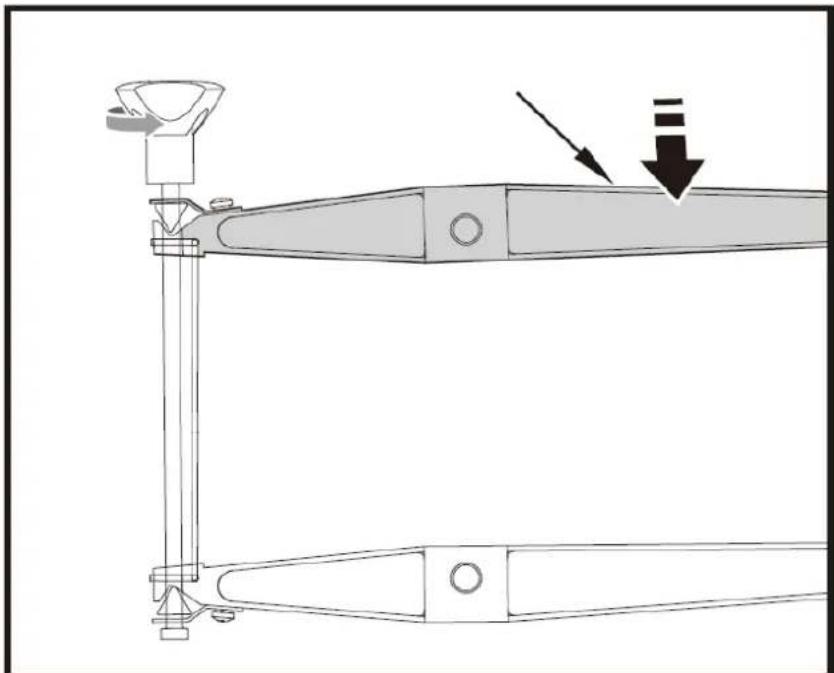 MSW SAW 16 SCROLL - Cambiar la hoja de sierra con pasadores - 3