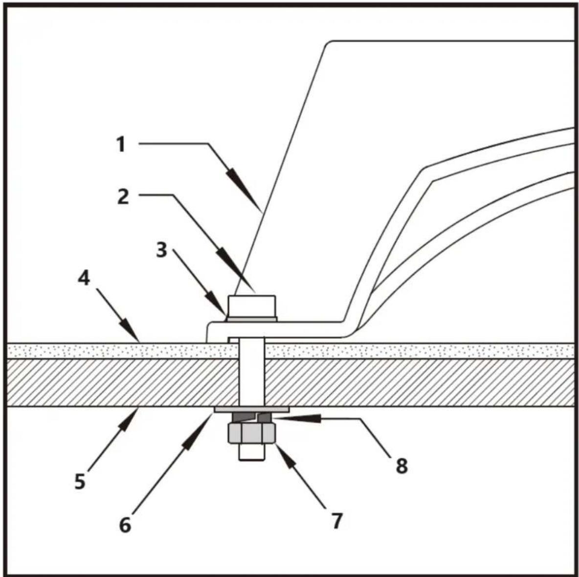 MSW SAW 16 SCROLL - Montage de la machine sur un établi - 1