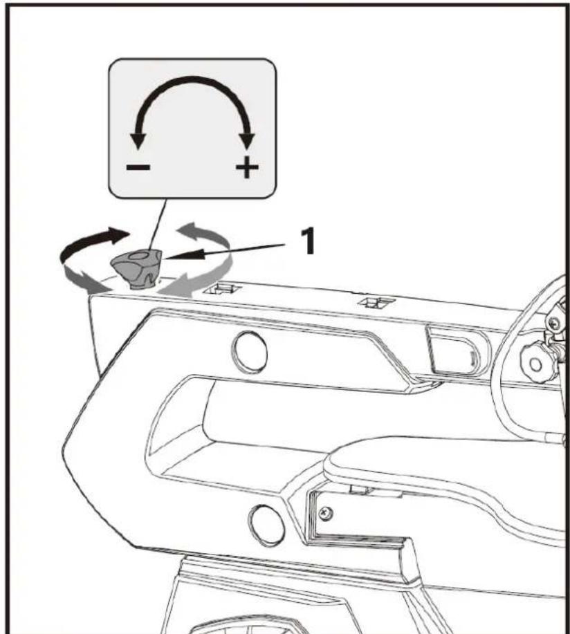 MSW SAW 16 SCROLL - Changer la lame de scie avec des broches - 2