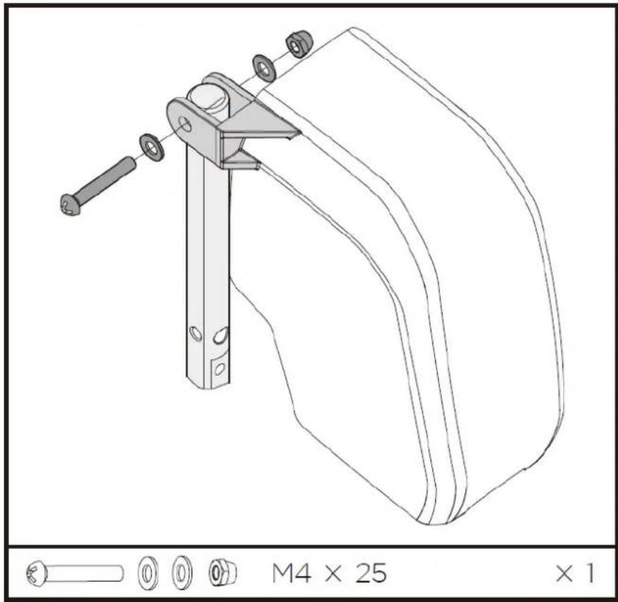 MSW SAW 16 SCROLL - Blade Guard Assembly - 1