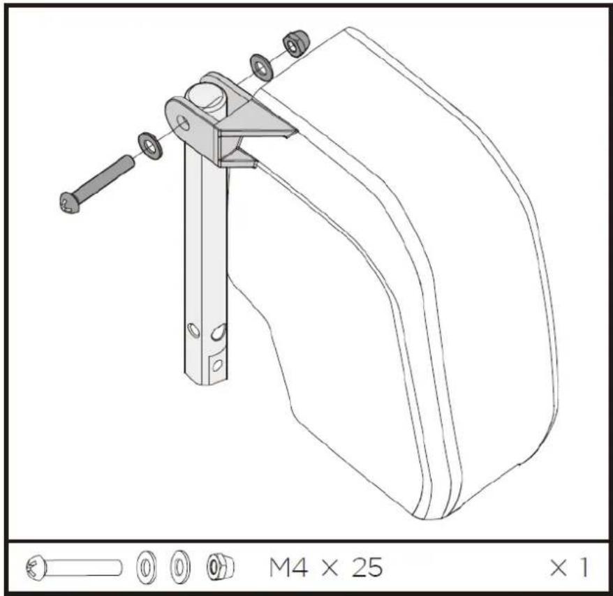 MSW SAW 16 SCROLL - Bladskyddsnet - 1