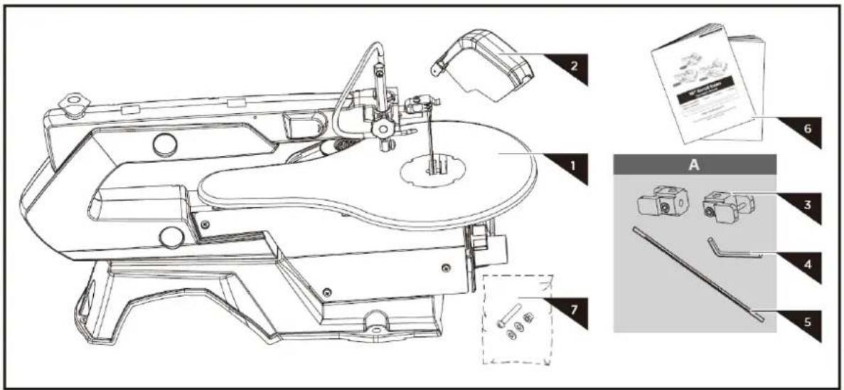 MSW SAW 16 SCROLL - Montaz urzadzenia - 1