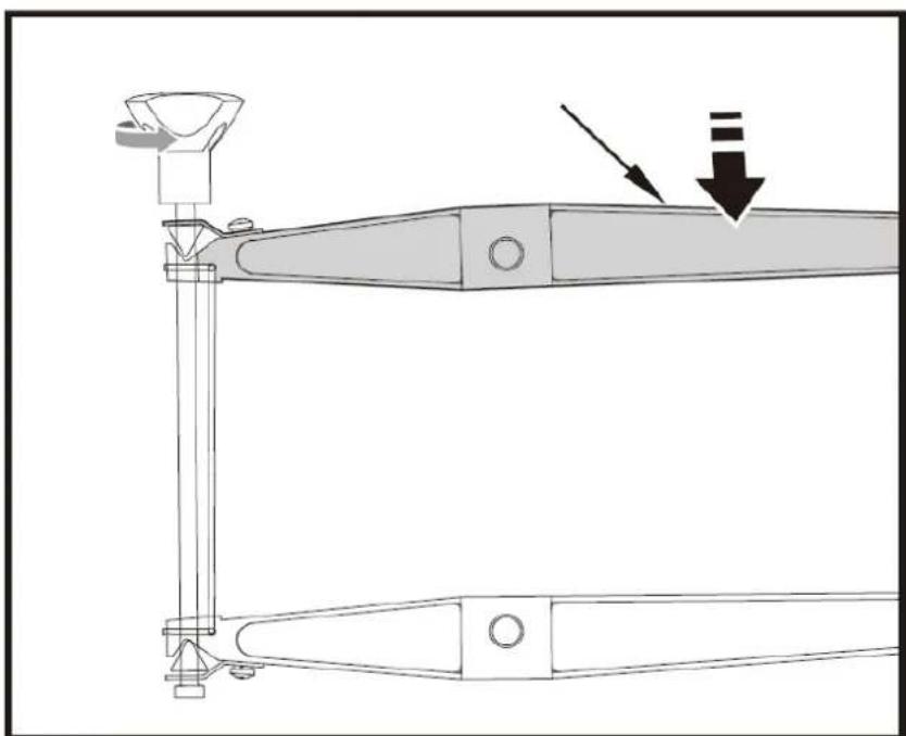 MSW SAW 16 SCROLL - Byte av sagklinga med stift - 3
