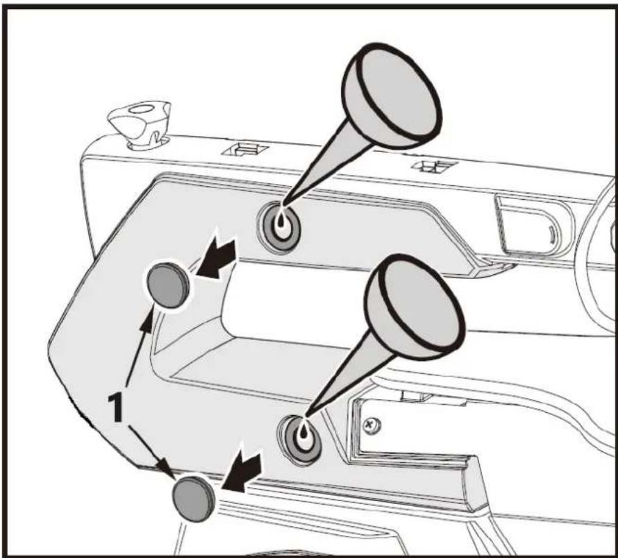 MSW SAW 16 SCROLL - Smarowanie - 1