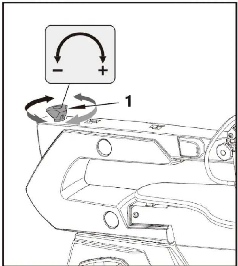 MSW SAW 16 SCROLL - Sahanterän valhtapeilla - 2