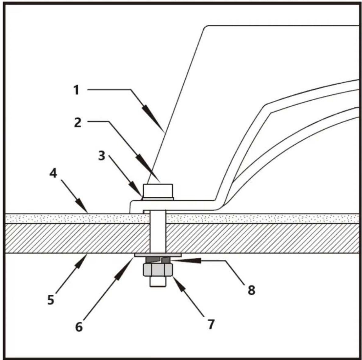 MSW SAW 16 SCROLL - Montaż urzadzenia na stole roboczym - 1