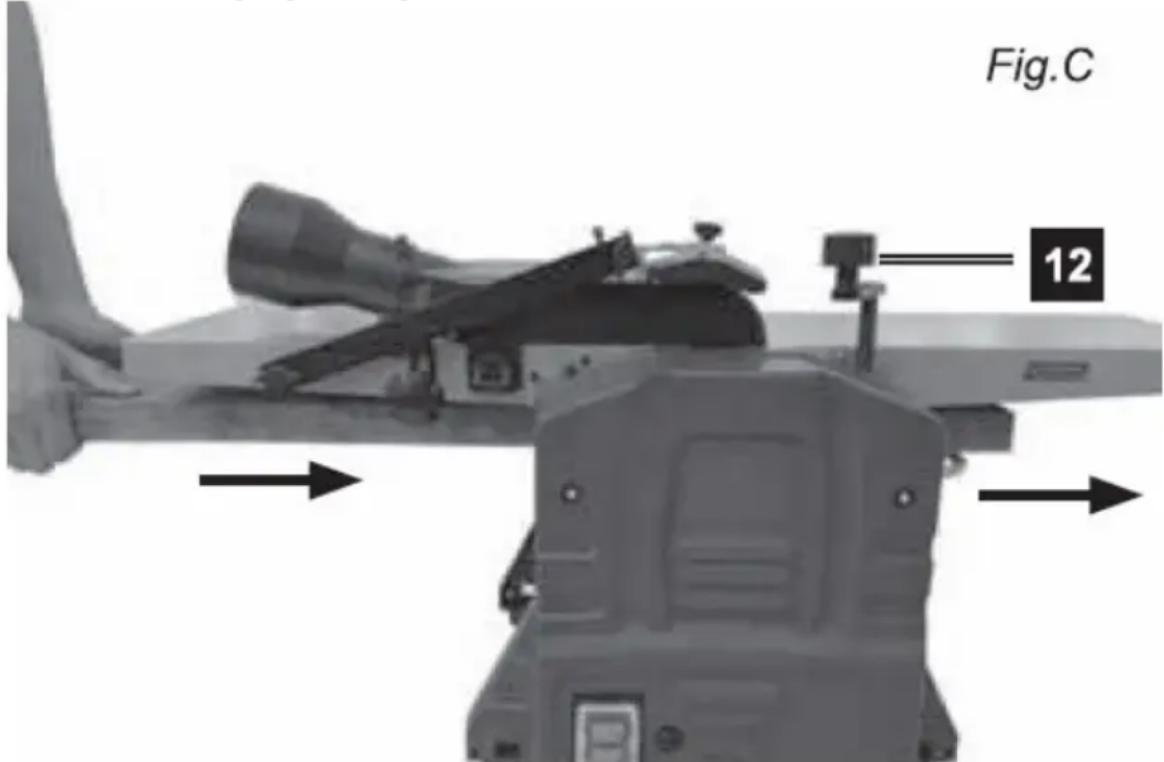 MSW WOBD-1500L - Feldolgozás gyalulással - 3