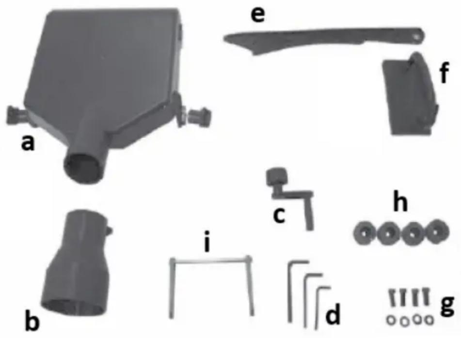 MSW WOBD-1500L - ASSEMBLY OF THE DEVICE - 1