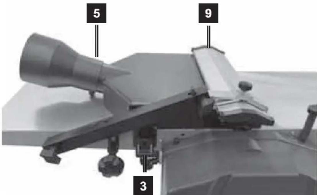 MSW WOBD-1500L - MONTAGGIO DEI DISPOSITIVI - 7