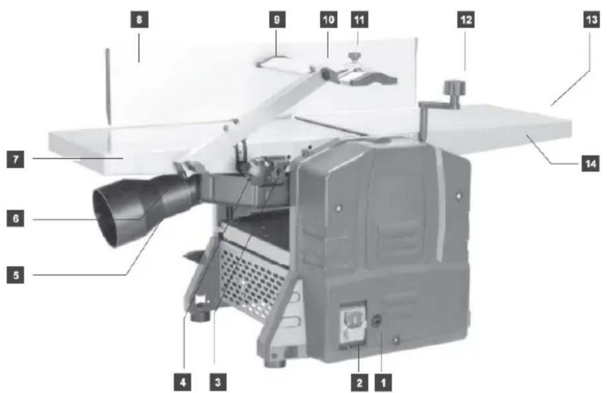 MSW WOBD-1500L - Přehled produktů - 1