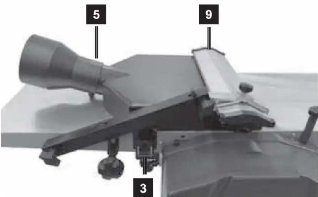 MSW WOBD-1500L - ASSEMBLY OF THE DEVICE - 8