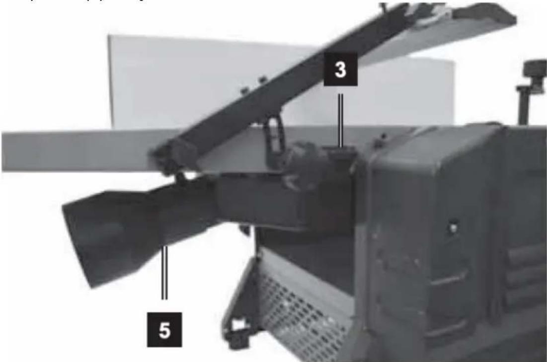 MSW WOBD-1500L - MONTAGEM DO DISPOSITIVO - 5