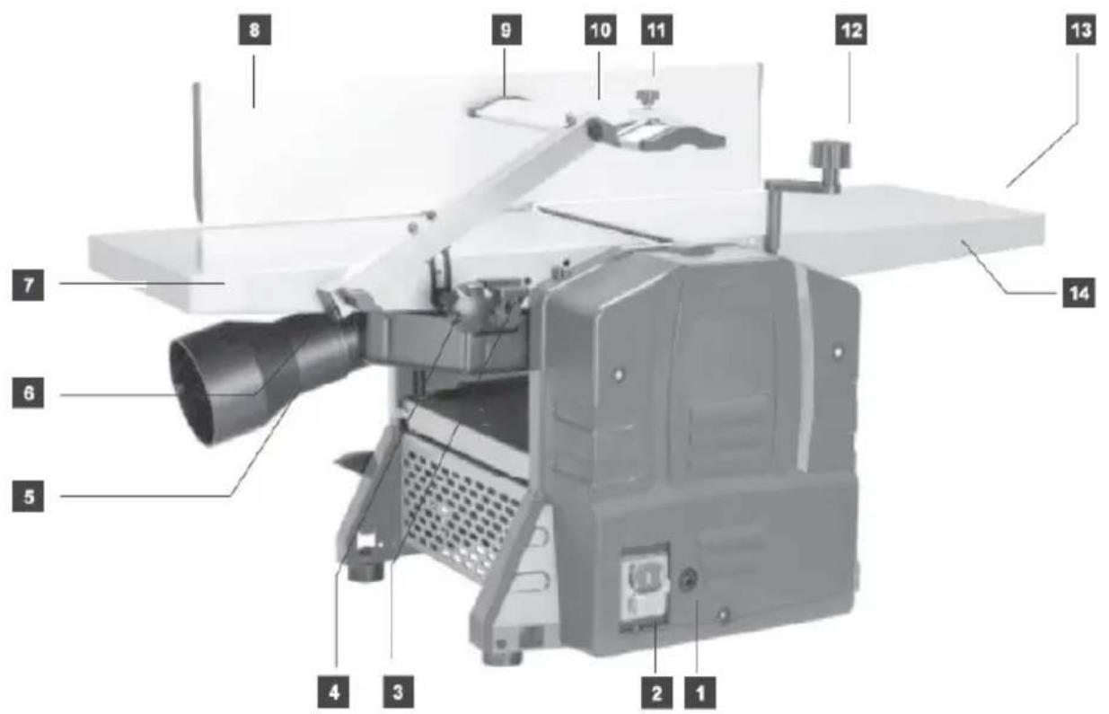MSW WOBD-1500L - Productoverzicht - 1