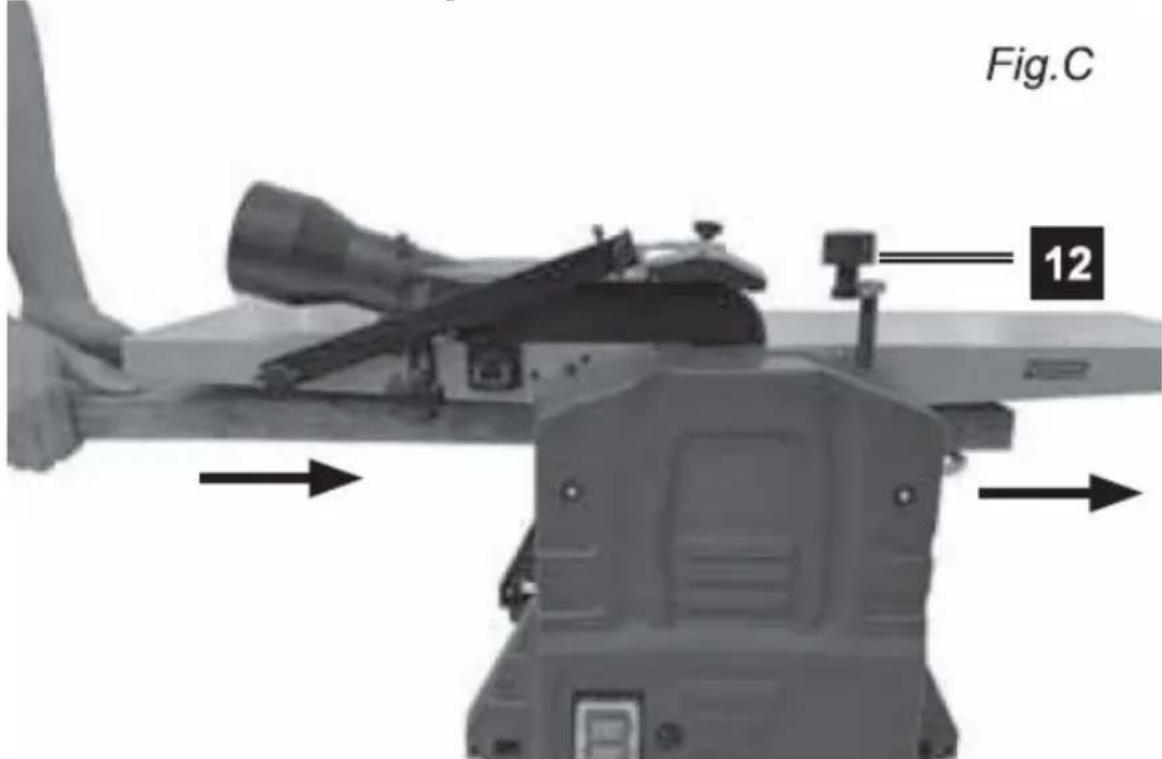 MSW WOBD-1500L - Procesamiento por cepillado - 3