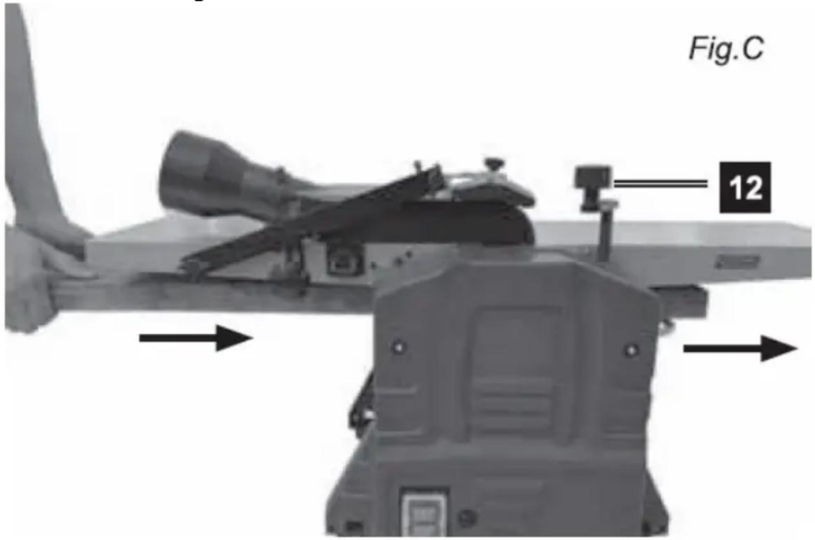 MSW WOBD-1500L - Verarbeitung durch Hobeln - 3