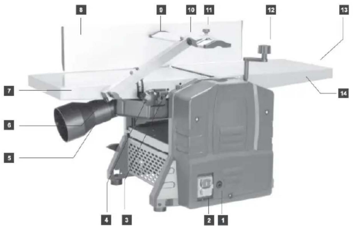 MSW WOBD-1500L - Produktoversigt - 1