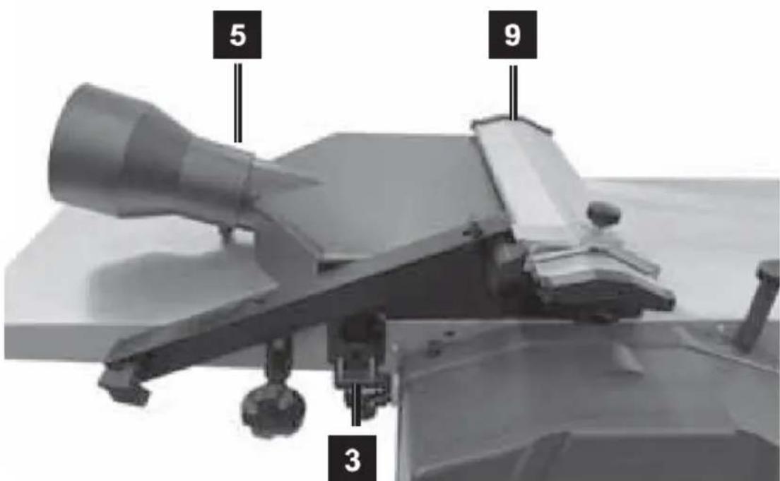MSW WOBD-1500L - ASSEMBLAGE DES DISPOSITIFS - 6