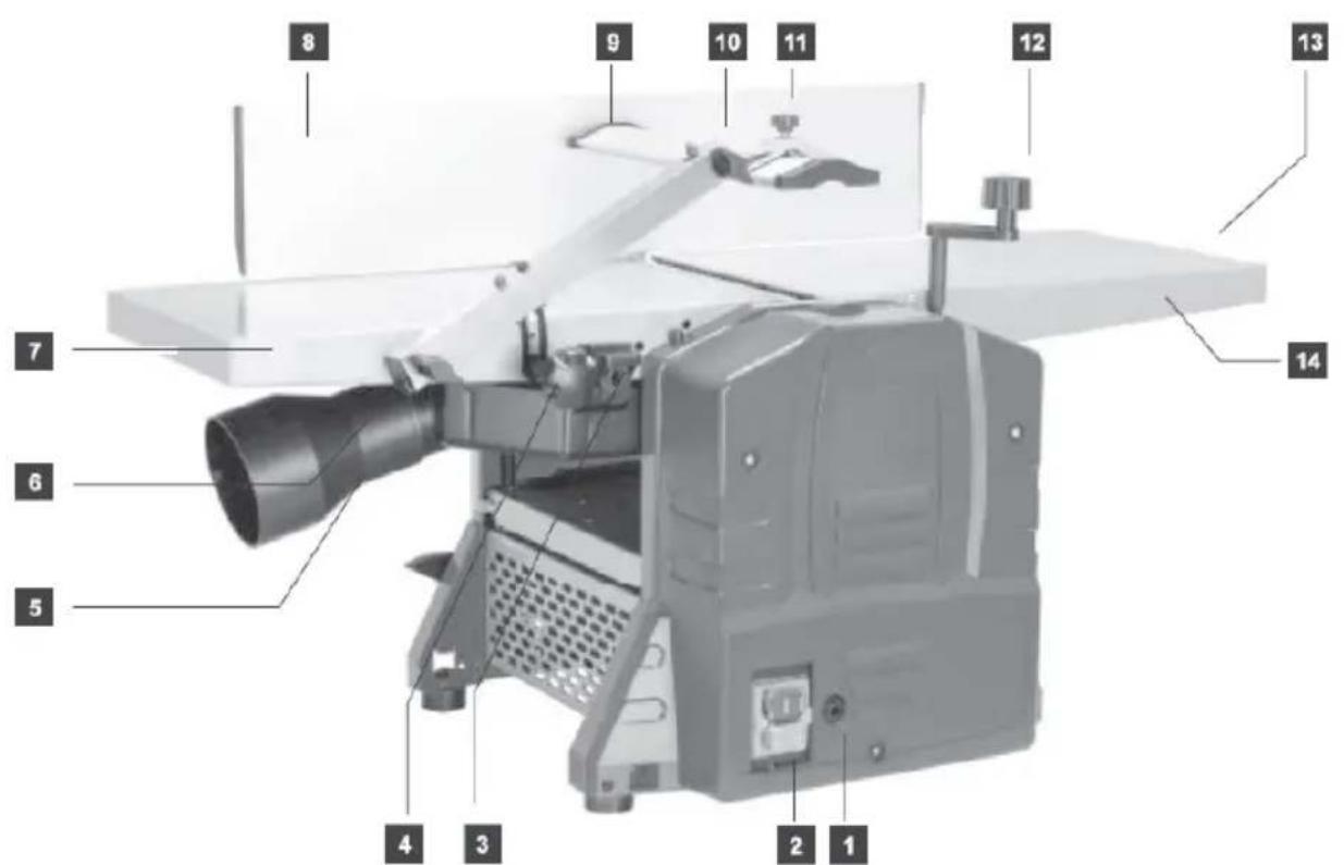 MSW WOBD-1500L - Prehl'ad produktu - 1
