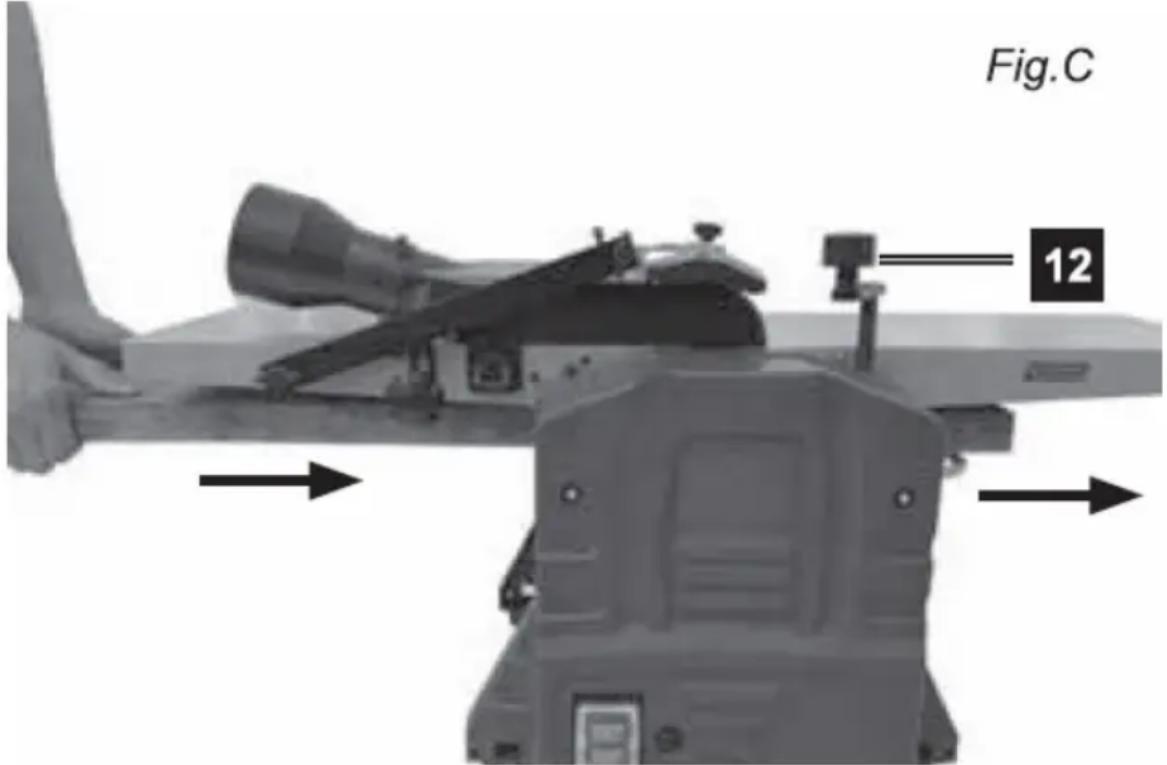 MSW WOBD-1500L - Forarbejdning ved høvling - 3