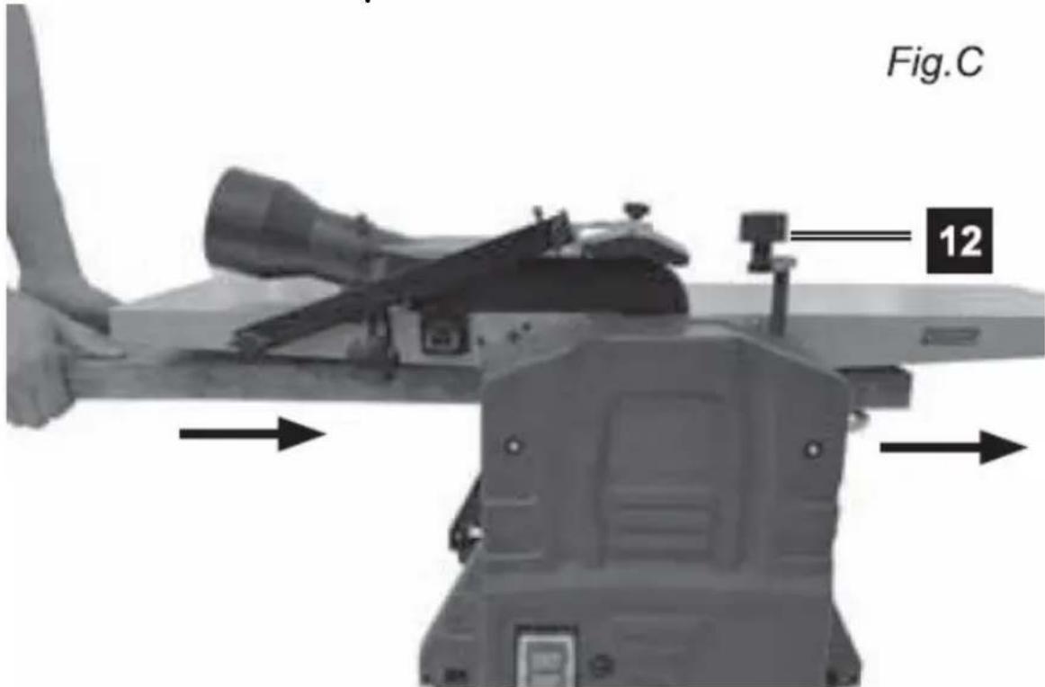 MSW WOBD-1500L - Traitement par rabotage - 1