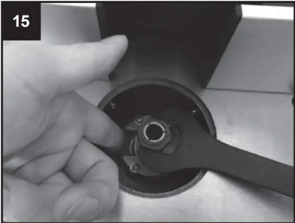 MSW WOBD-1500Y - Zapínání a vypínání - 7