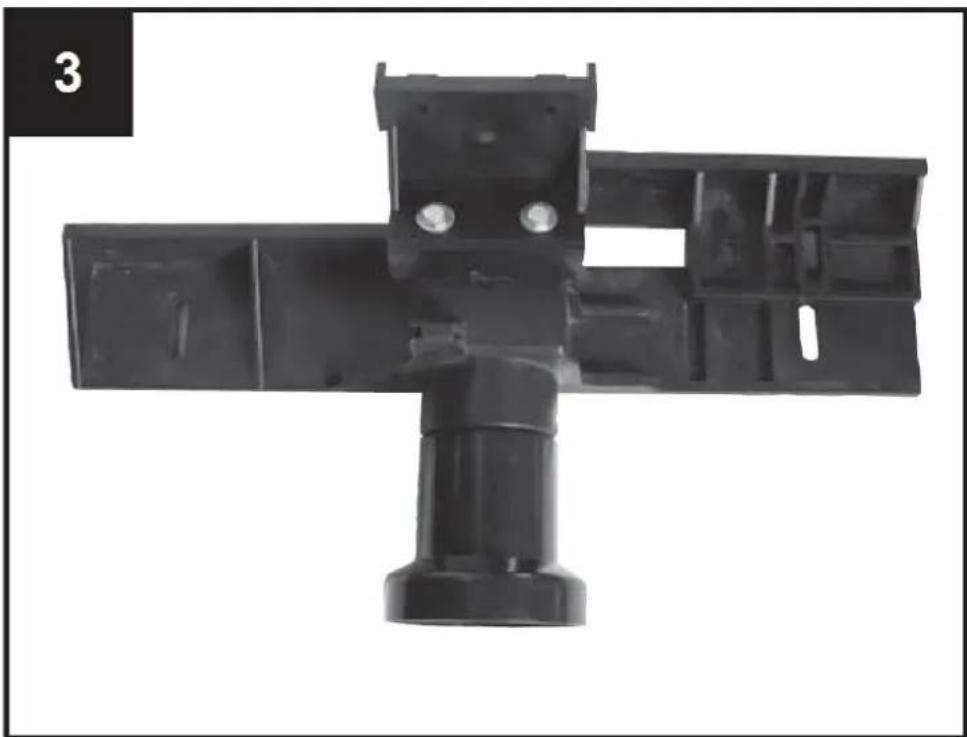 MSW WOBD-1500Y - Passaggio 3: montaggio della parte di pressione D - 2