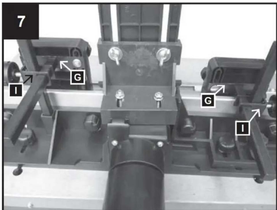 MSW WOBD-1500Y - Assemblage du dispositif de pression : - 2