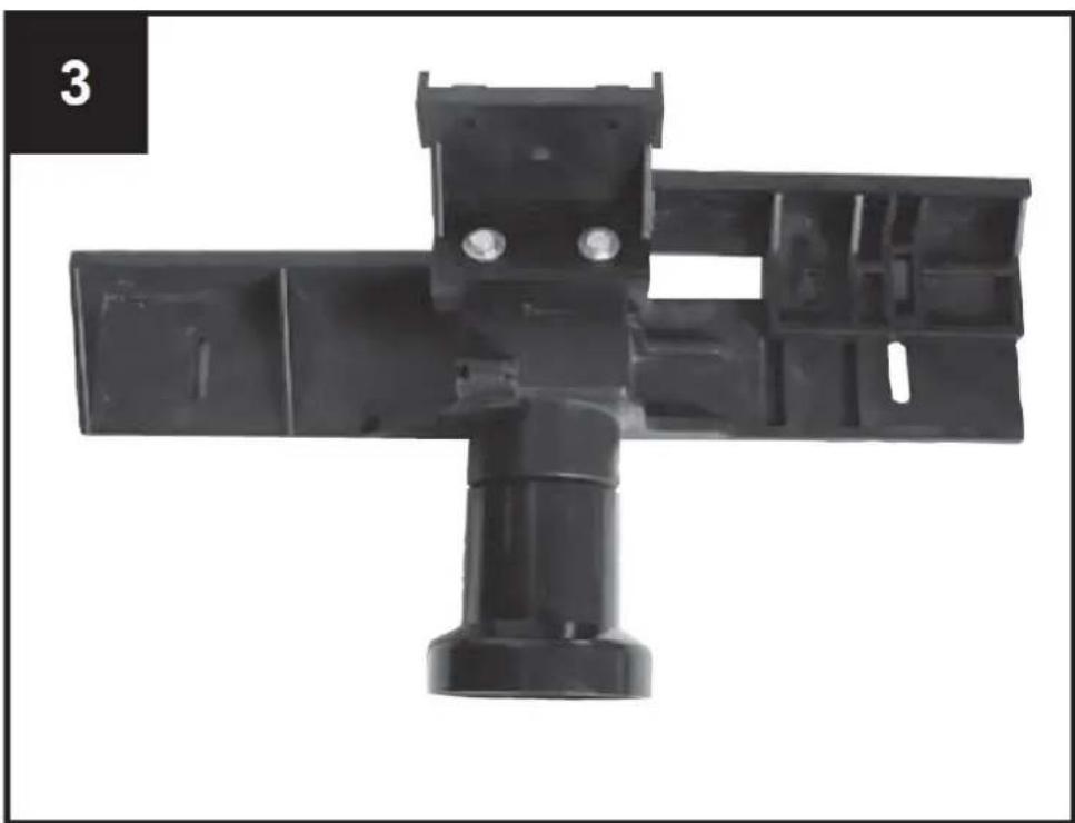 MSW WOBD-1500Y - Krok 3: Montaż części dociskowej D - 2