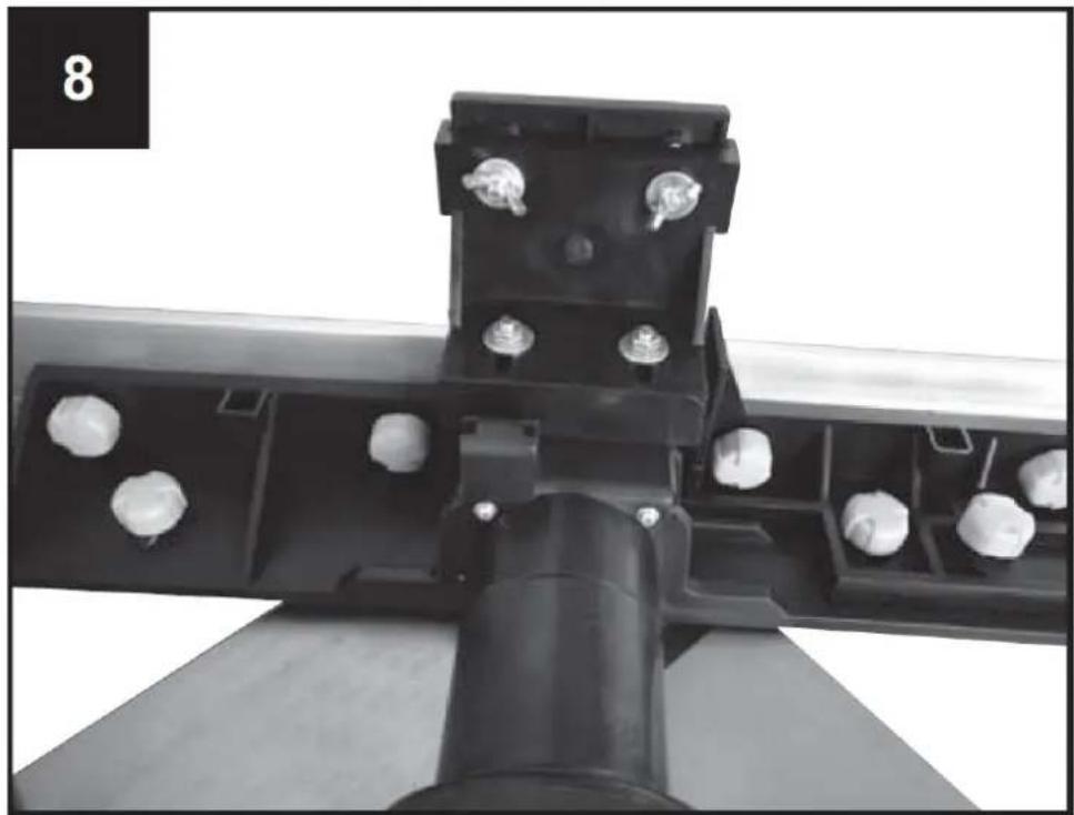MSW WOBD-1500Y - Montar a guia de moldagem na mesa de trabalho, Fig. 8–11 - 1