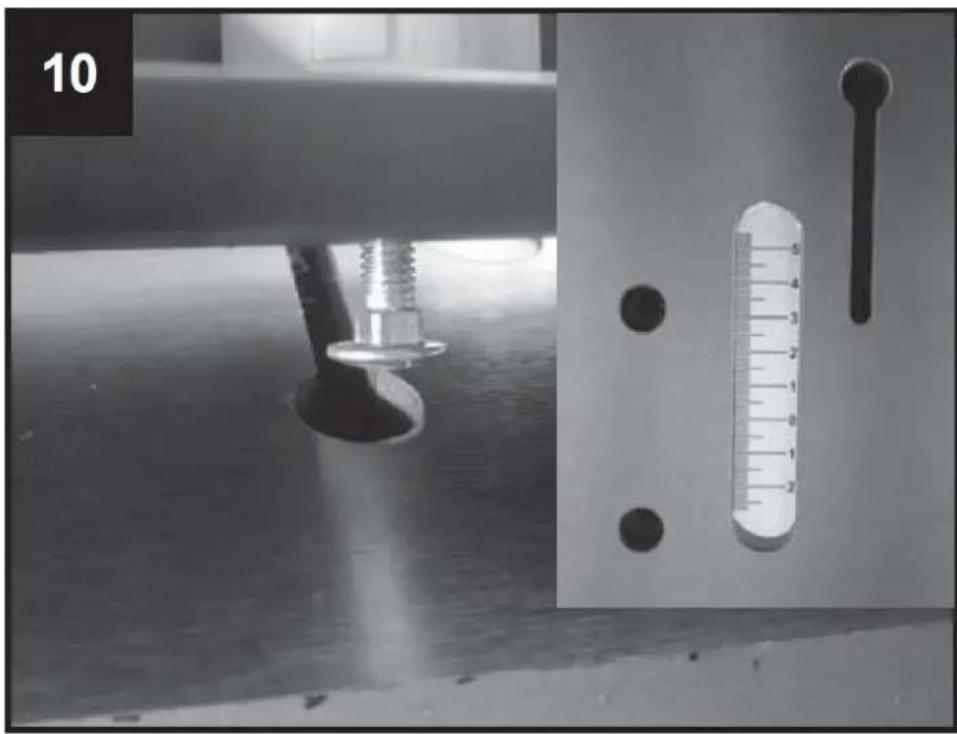 MSW WOBD-1500Y - Assembling the pressure device: - 5