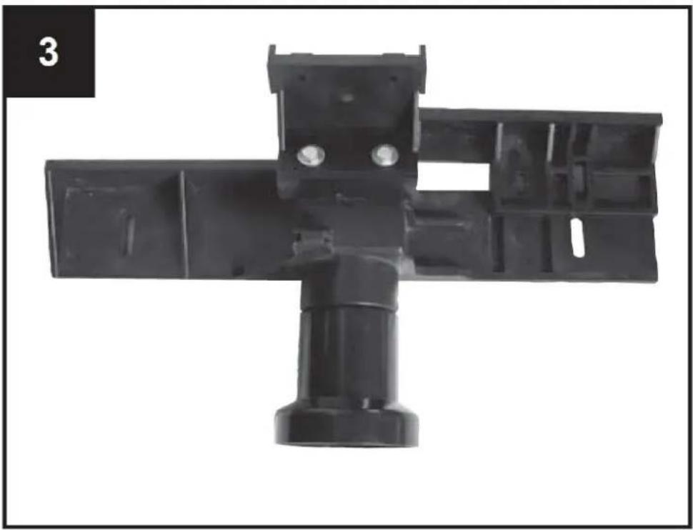 MSW WOBD-1500Y - Etapa 3: Montagem da peça de pressão D - 2