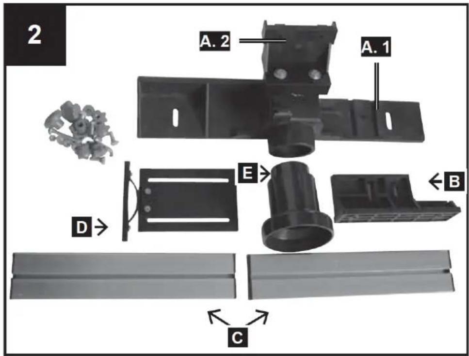 MSW WOBD-1500Y - Step 3: Fitting pressure part D - 1