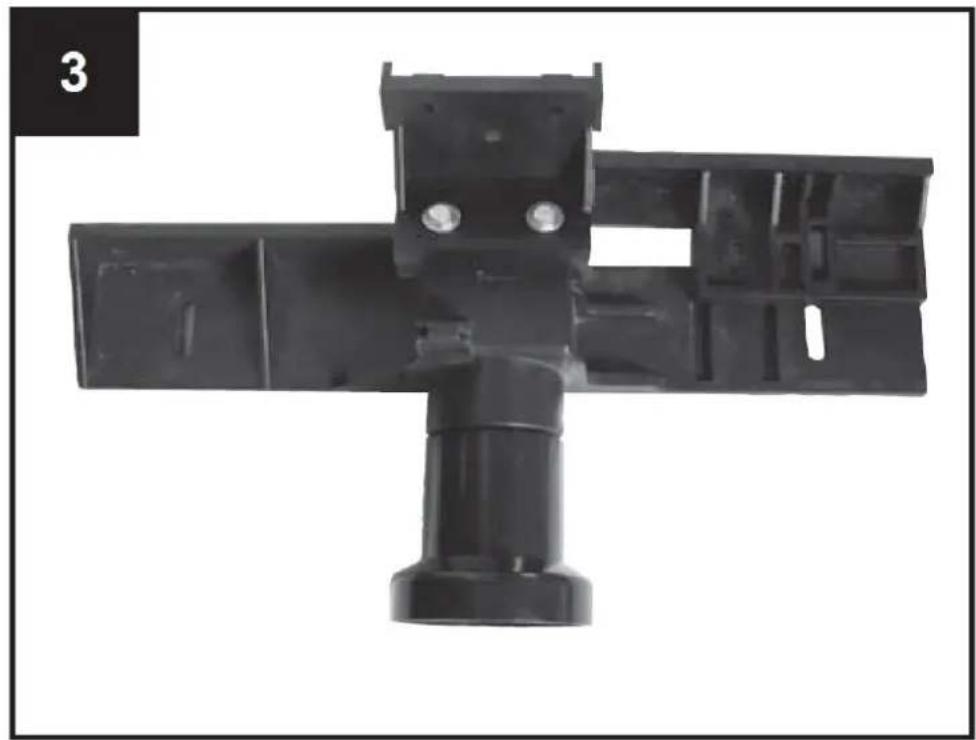MSW WOBD-1500Y - Trin 3: Montering af trykdel D - 2