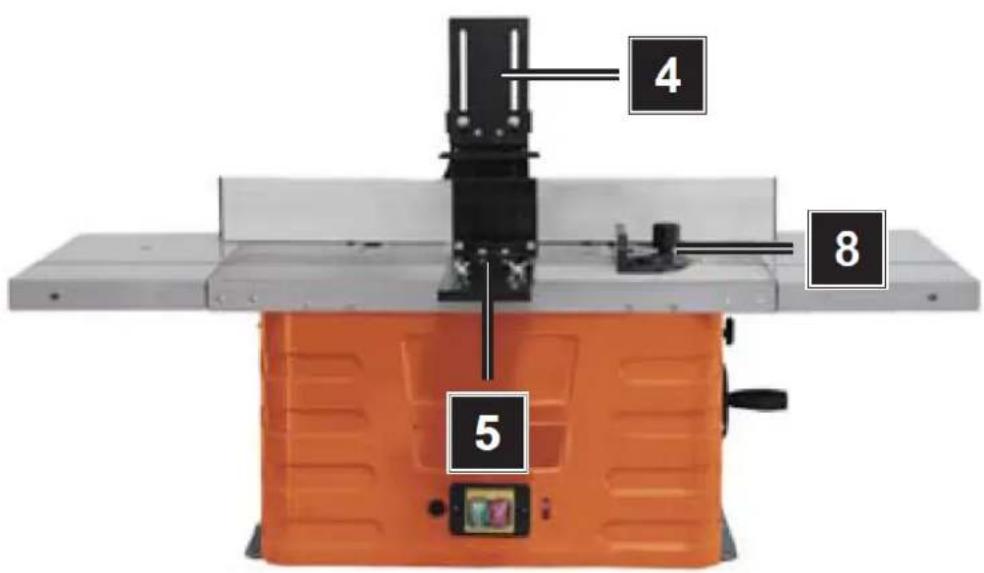 MSW WOBD-1500Y - Allumer et éteindre - 12