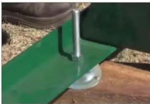 MSW WOOHS-E3600K - Montáž vozíku - 11