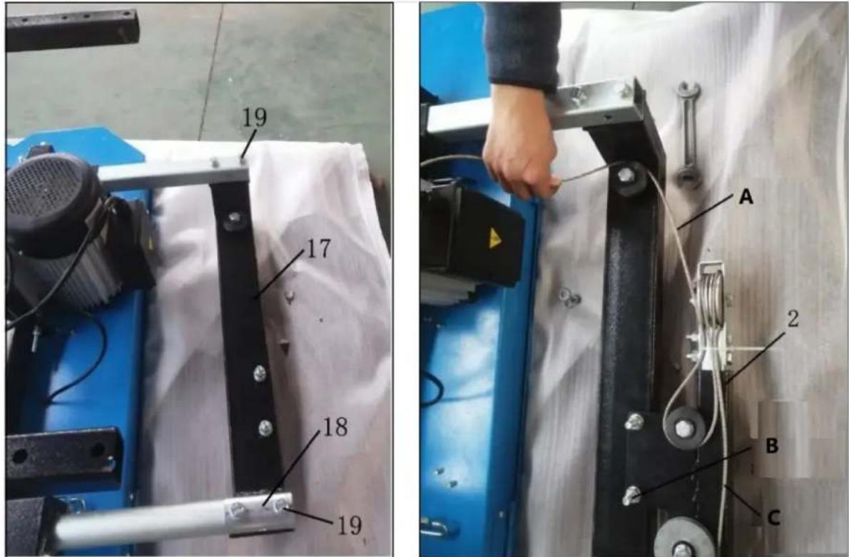 MSW WOOHS-E3600K - Carriage assembly - 5