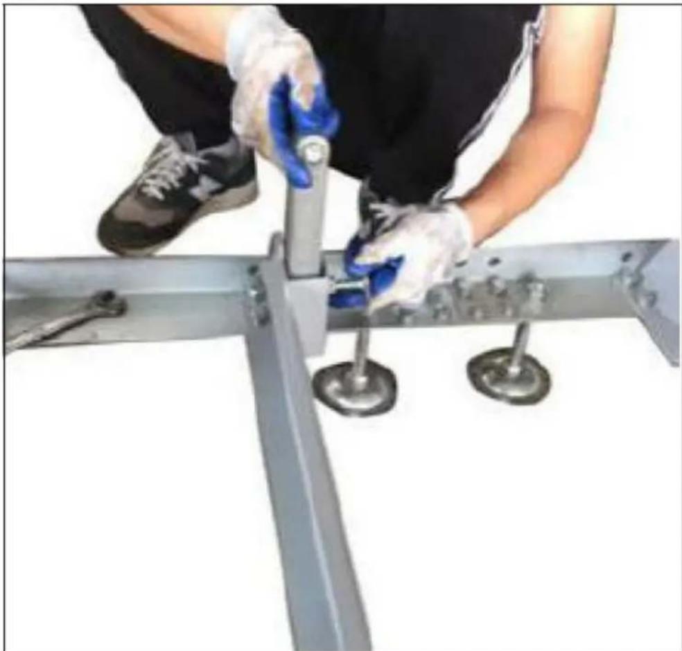 MSW WOOHS-E3600K - LOG DOG &amp; SUPPORTS - 3
