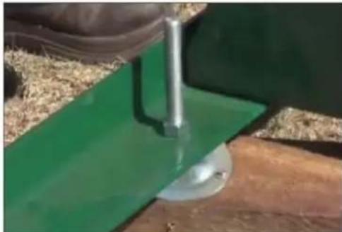 MSW WOOHS-E3600K - Make the cross arm on the tracks at same level - 2