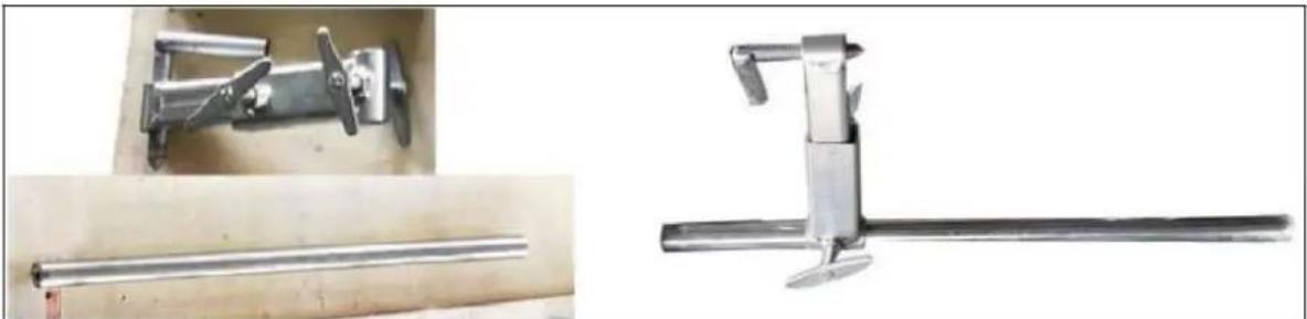 MSW WOOHS-E3600K - PERRO DE TRONCO Y SOPORTES - 1