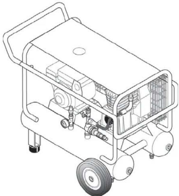 MSW PU-30 - Compressor (accessory) - 1